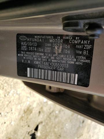 Photo 10 from auction – 2013 HYUNDAI ACCENT GLS with VIN KMHCT4AEXDU553013