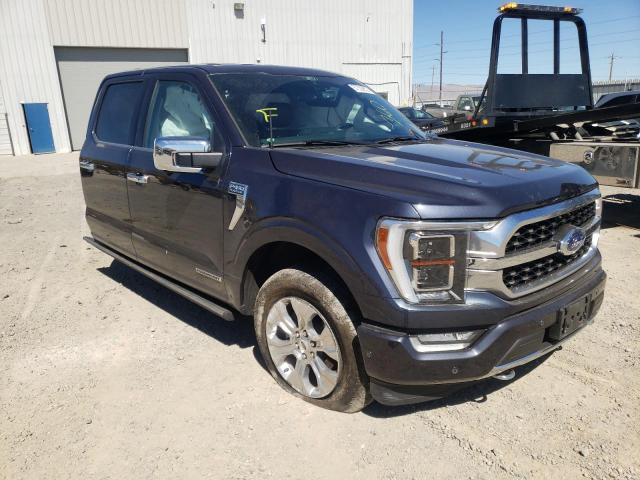 FORD F150 SUPER 2021 with VIN 1FTFW1ED4MFA94591 - Photo from auction