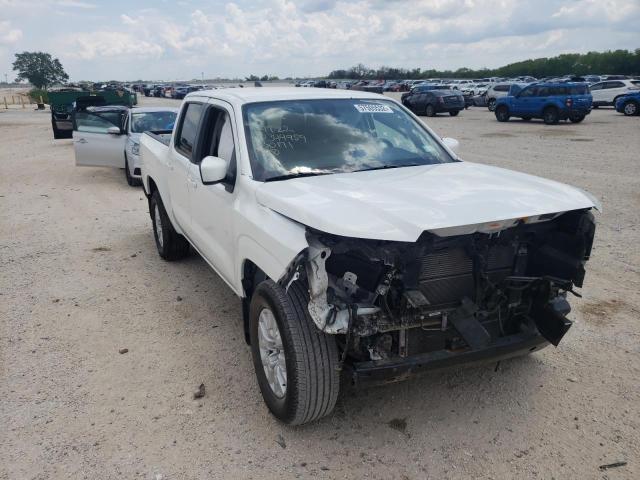 NISSAN FRONTIER S 2022 with VIN 1N6ED1EJ7NN630171 - Photo from auction