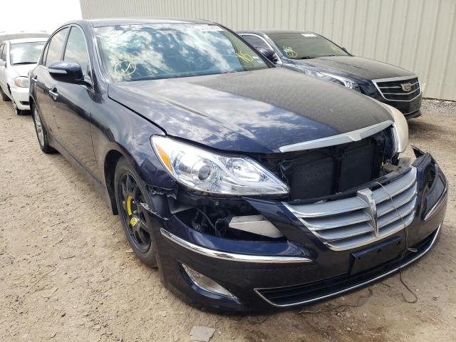 HYUNDAI GENESIS 3. 2013 with VIN KMHGC4DD5DU233201 - Photo from auction