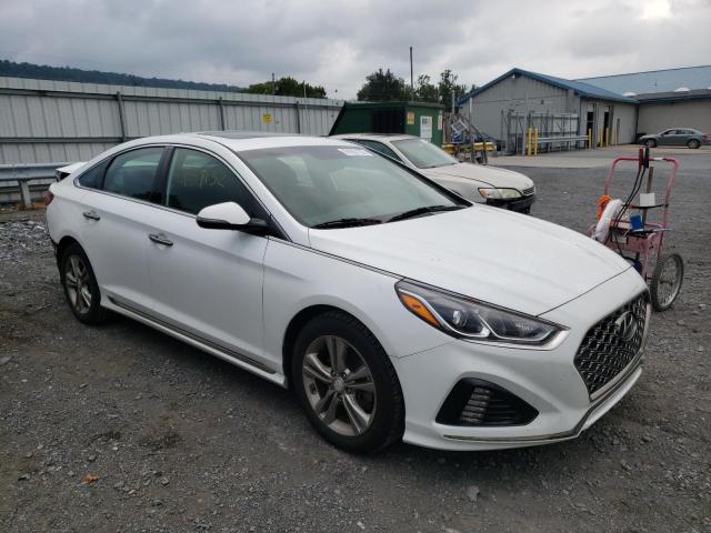 Photo 1 from auction – 2019 HYUNDAI SONATA LIM with VIN 5NPE34AF3KH730868