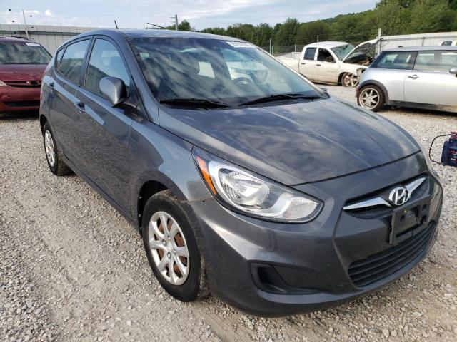 HYUNDAI ACCENT 2012 with VIN KMHCT5AE0CU058355 - Photo from auction