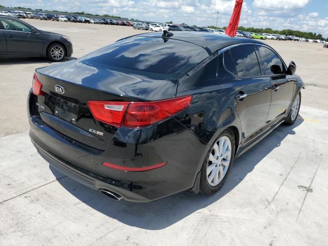 Photo 4 from auction – 2015 KIA OPTIMA EX with VIN 5XXGN4A72FG423303