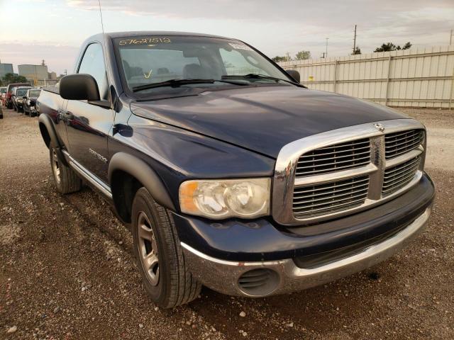 DODGE RAM 1500 S 2005 with VIN 1D7HA16K75J637411 - Photo from auction