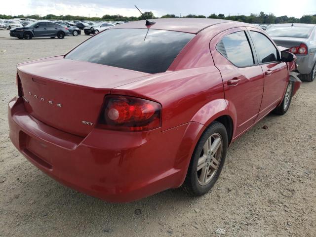 Photo 4 from auction – 2013 DODGE AVENGER SX with VIN 1C3CDZCB0DN590653