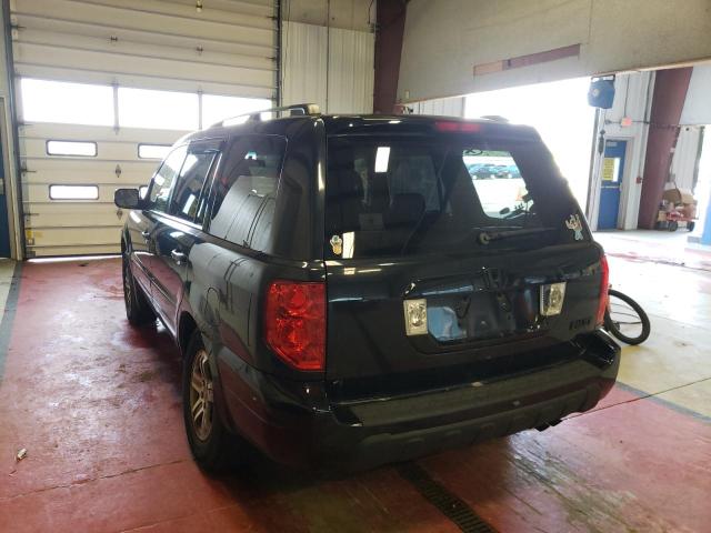 Photo 3 from auction – 2004 HONDA PILOT EXL with VIN 2HKYF18504H554865