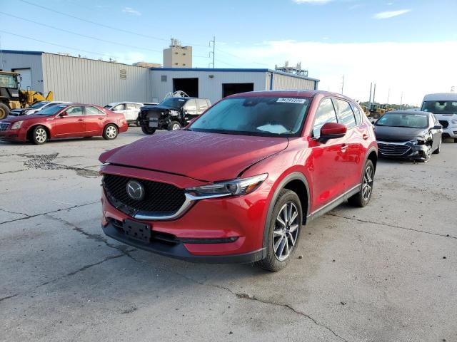 Photo 2 from auction – 2018 MAZDA CX-5 GRAND with VIN JM3KFBDM6J0441737