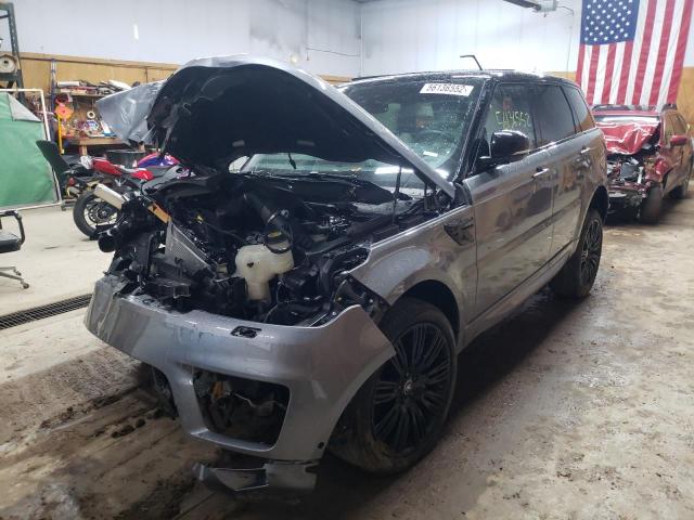 Photo 2 from auction – 2021 LAND ROVER RANGE ROVE with VIN SALWR2SE4MA769131