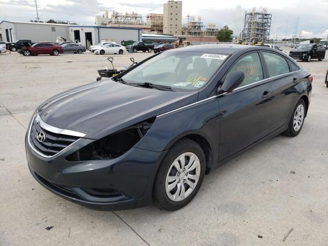 Photo 2 from auction – 2011 HYUNDAI SONATA GLS with VIN 5NPEB4AC0BH157369