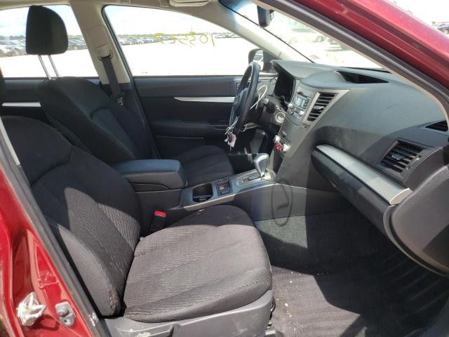 Photo 5 from auction – 2011 SUBARU LEGACY 2.5 with VIN 4S3BMBG6XB3219844