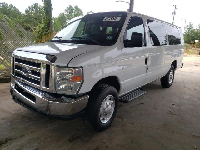 Photo 2 from auction – 2010 FORD ECONOLINE with VIN 1FBSS3BL8ADA85342