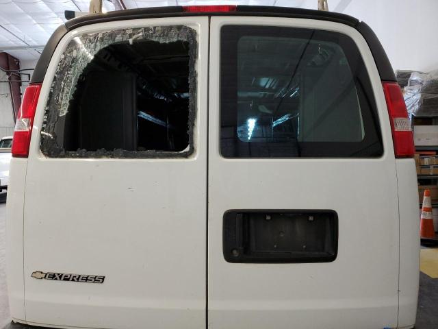 Photo 6 from auction – 2017 CHEVROLET EXPRESS G2 with VIN 1GCWGAFF5H1335428