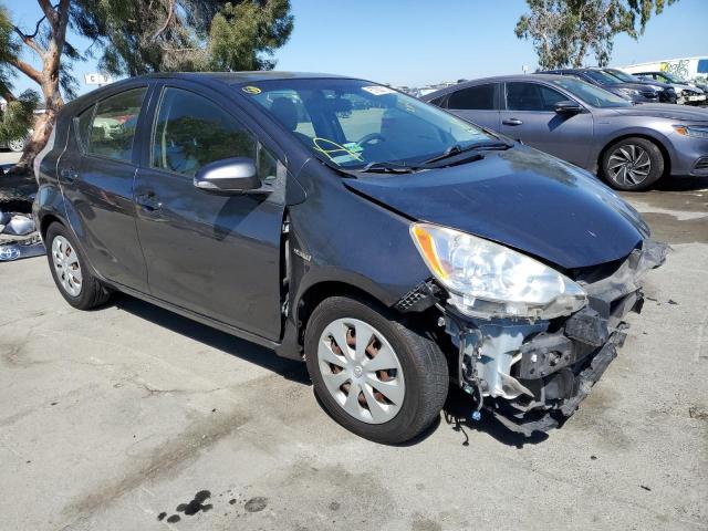 TOYOTA PRIUS C 2012 with VIN JTDKDTB31C1018317 - Photo from auction