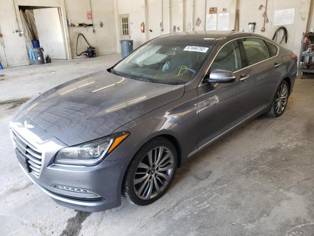 Photo 2 from auction – 2015 HYUNDAI GENESIS 5. with VIN KMHGN4JF2FU069571