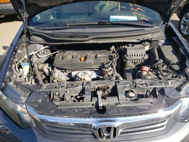 Photo 7 from auction – 2012 HONDA CIVIC EX with VIN 19XFB2F87CE035286