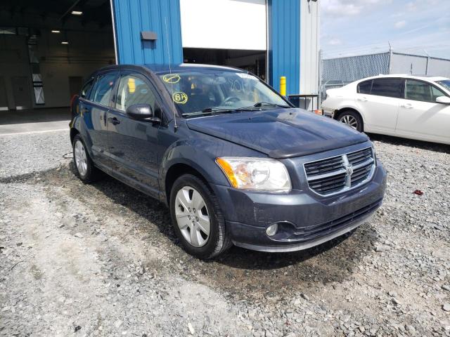 DODGE CALIBER SX 2007 with VIN 1B3HB48B07D147322 - Photo from auction