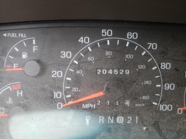 Photo 8 from auction – 2000 FORD F250 SUPER with VIN 1FTNX21F4YEE45579