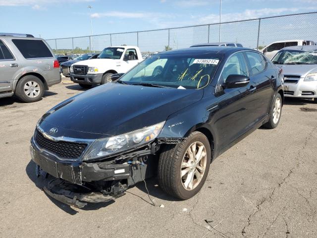 Photo 2 from auction – 2013 KIA OPTIMA EX with VIN 5XXGN4A73DG119488