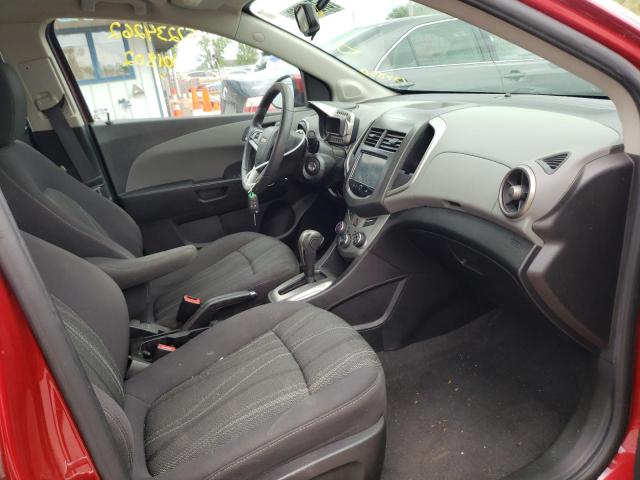 Photo 5 from auction – 2015 CHEVROLET SONIC LT with VIN 1G1JC5SH3F4134880