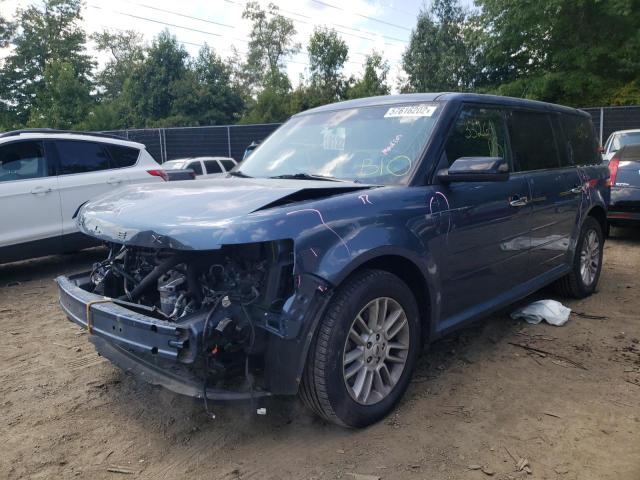 Photo 2 from auction – 2019 FORD FLEX SEL with VIN 2FMHK6C85KBA36362