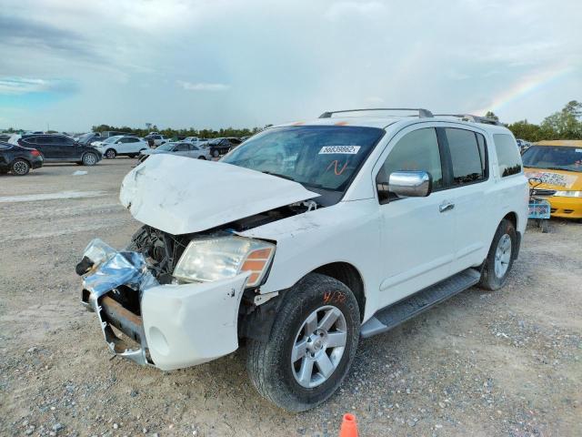 Photo 2 from auction – 2004 NISSAN ARMADA SE with VIN 5N1AA08A84N722951