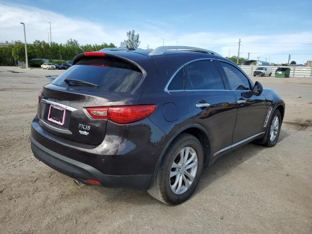 Photo 4 from auction – 2012 INFINITI FX35 with VIN JN8AS1MW4CM151668