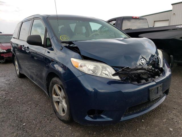 TOYOTA SIENNA LE 2012 with VIN 5TDKK3DCXCS180629 - Photo from auction