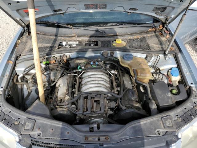 Photo 7 from auction – 2001 VOLKSWAGEN PASSAT GLX with VIN WVWRH63B01P102407