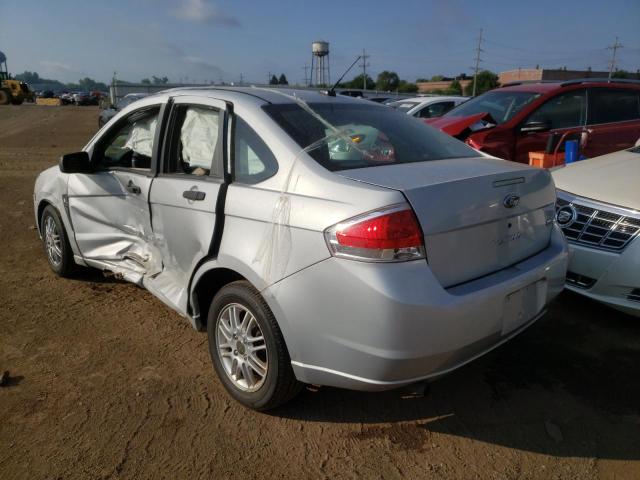 Photo 3 from auction – 2008 FORD FOCUS SE with VIN 1FAHP35N38W285134