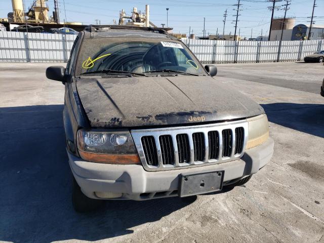 Photo 9 from auction – 2001 JEEP GRAND CHER with VIN 1J4GX48S51C676512