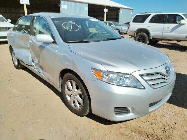 TOYOTA CAMRY BASE 2010 with VIN 4T4BF3EK3AR035498 - Photo from auction
