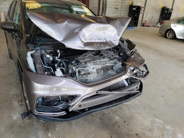 Photo 9 from auction – 2016 HONDA CR-V EXL with VIN 2HKRM3H79GH532214