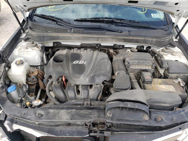 Photo 7 from auction – 2013 HYUNDAI SONATA SE with VIN 5NPEC4AC6DH644818