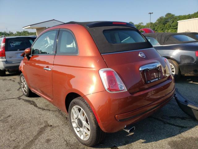 Photo 3 from auction – 2015 FIAT 500 POP with VIN 3C3CFFDR2FT504119