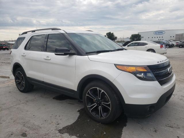 Photo 1 from auction – 2015 FORD EXPLORER S with VIN 1FM5K8GT5FGB30995