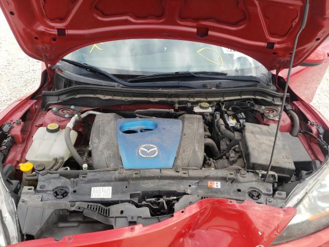 Photo 7 from auction – 2013 MAZDA 3 I with VIN JM1BL1L75D1716293