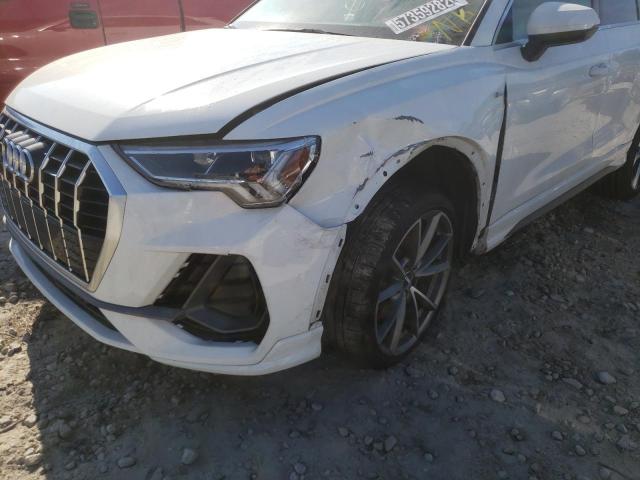Photo 9 from auction – 2020 AUDI Q3 PREMIUM with VIN WA1EECF30L1117676