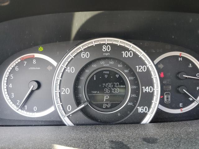 Photo 8 from auction – 2013 HONDA ACCORD EXL with VIN 1HGCR2F89DA284130