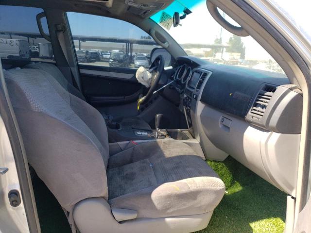 Photo 5 from auction – 2005 TOYOTA 4RUNNER SR with VIN JTEZU14R050047509