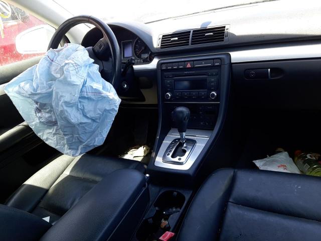 Photo 9 from auction – 2008 AUDI A4 2.0T with VIN WAUAF78E08A035880