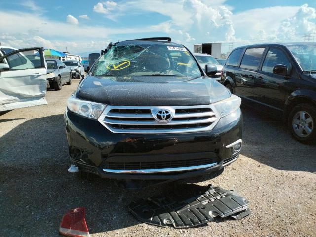 Photo 9 from auction – 2011 TOYOTA HIGHLANDER with VIN 5TDDK3EH3BS046014