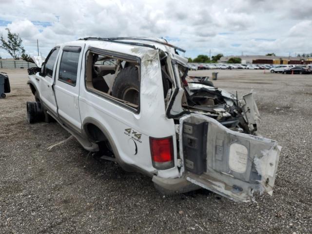 Photo 3 from auction – 2001 FORD EXCURSION with VIN 1FMSU43F41EA00989