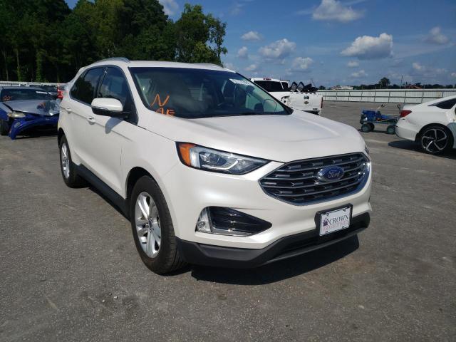 FORD EDGE SEL 2019 with VIN 2FMPK3J91KBC68169 - Photo from auction