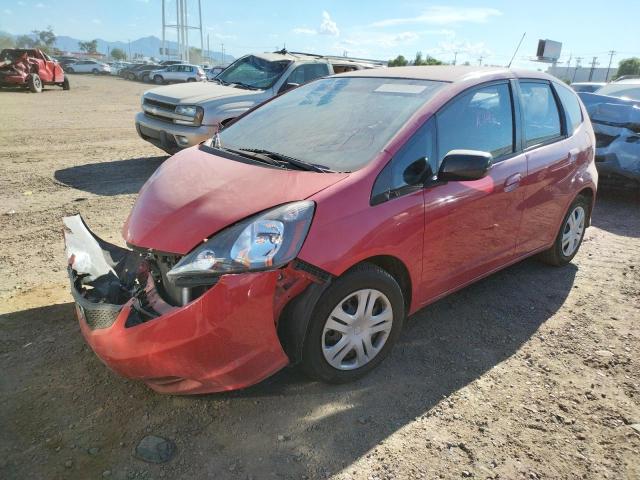 Photo 2 from auction – 2009 HONDA FIT with VIN JHMGE88289S016371