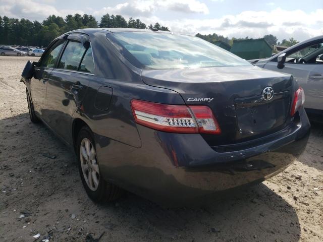 Photo 3 from auction – 2011 TOYOTA CAMRY BASE with VIN 4T4BF3EK1BR167600