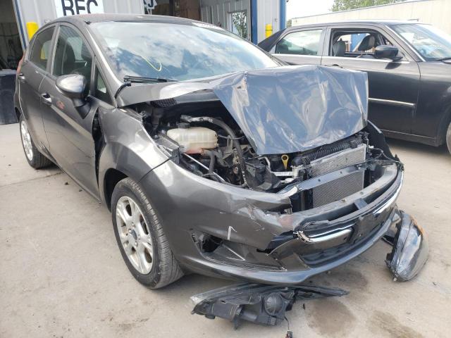 FORD FIESTA SE 2016 with VIN 3FADP4EJ7GM119294 - Photo from auction