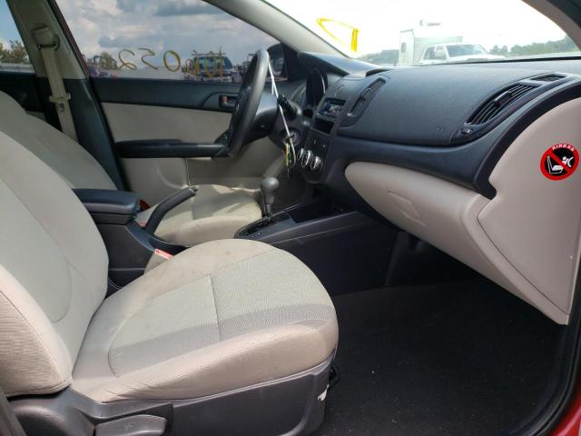 Photo 5 from auction – 2010 KIA FORTE EX with VIN KNAFU4A24A5854786