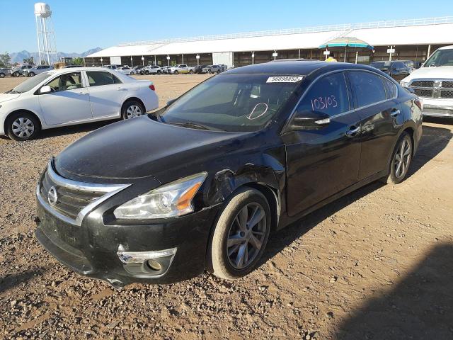 Photo 2 from auction – 2014 NISSAN ALTIMA 2.5 with VIN 1N4AL3APXEC148032