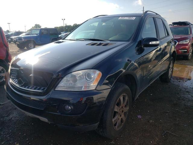 Photo 2 from auction – 2006 MERCEDES-BENZ ML 350 with VIN 4JGBB86E06A033776