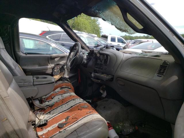 Photo 5 from auction – 1997 FORD F150 with VIN 1FTDX17W7VKB86791